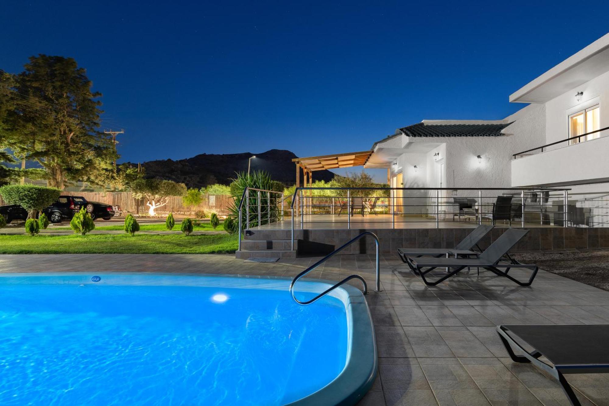 Sugar View Villa In Kolymbia Exterior photo