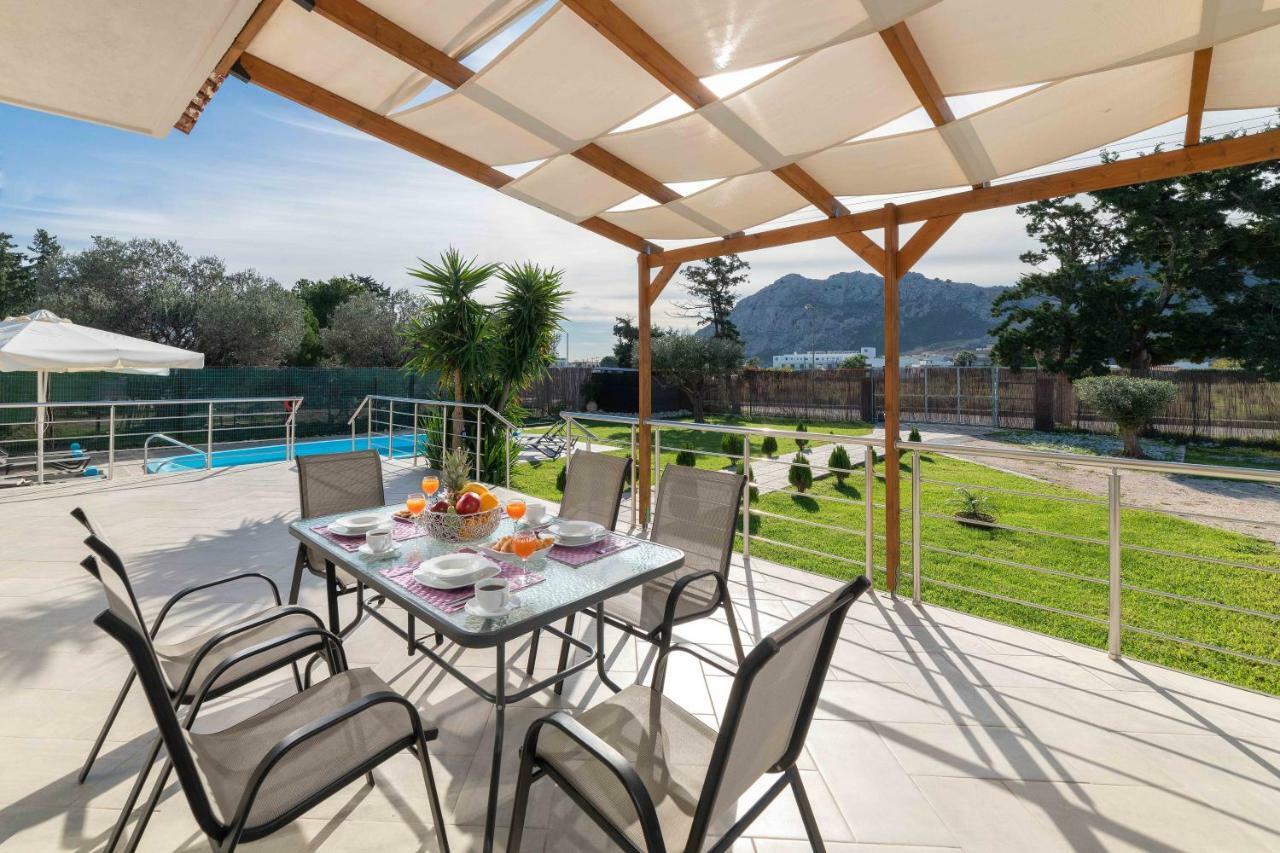 Sugar View Villa In Kolymbia Exterior photo